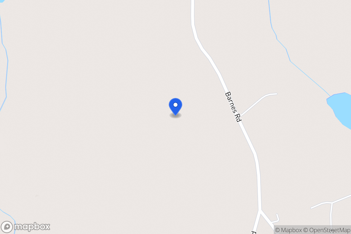Map of 393 Barnes Rd
