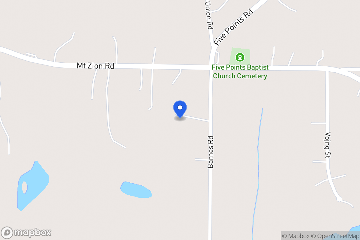 Map of 59 Barnes Rd