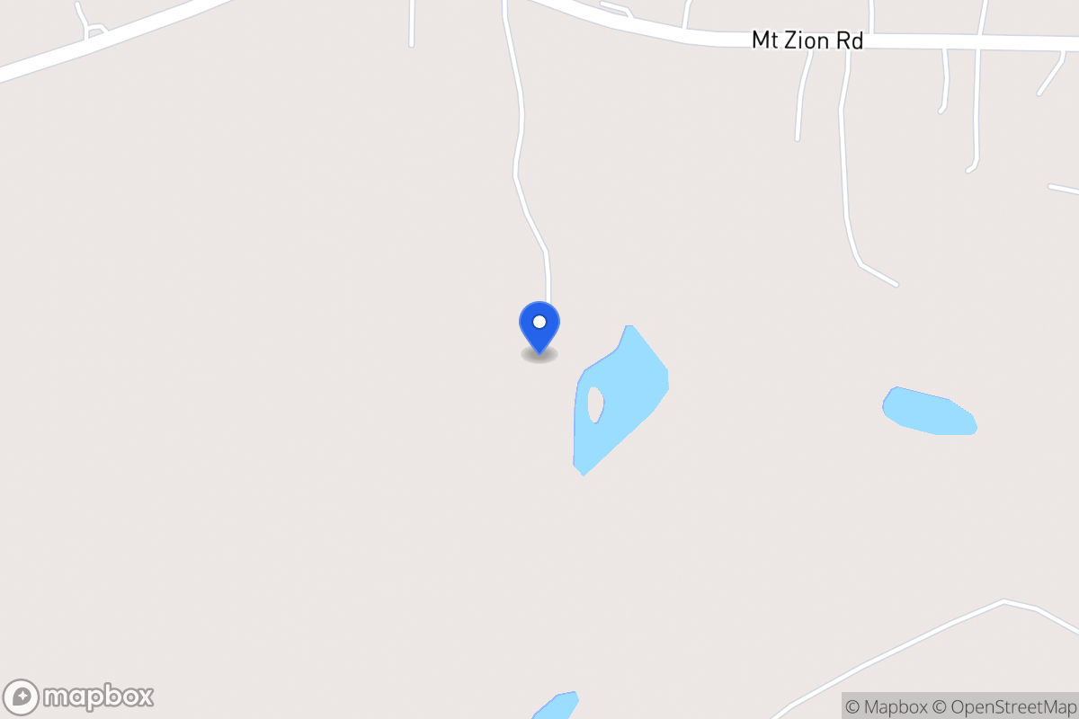 Map of 6058 Mt Zion Rd