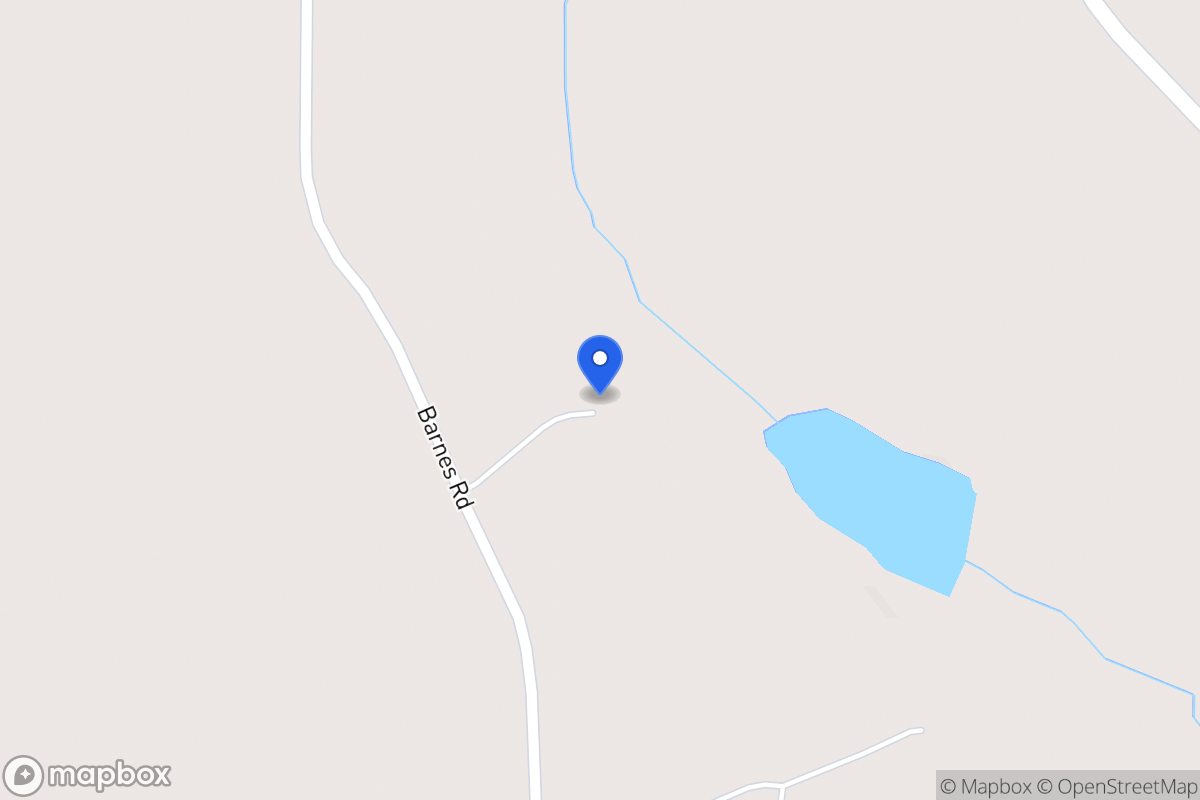 Map of 360 Barnes Rd