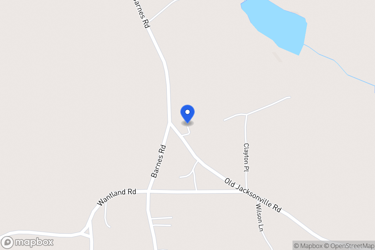 Map of 1631 Old Jacksonville Rd