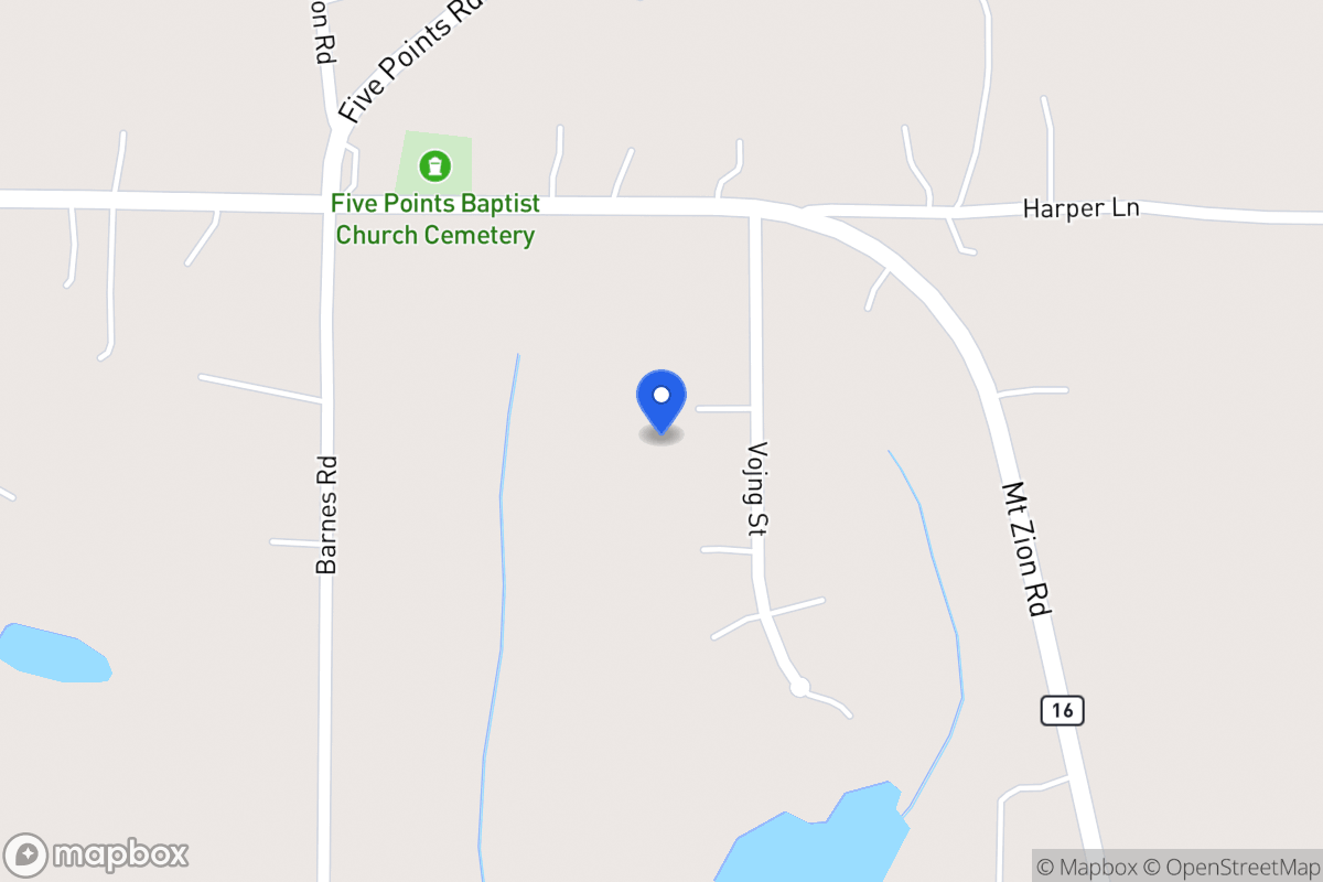 Map of 1003 Vong St