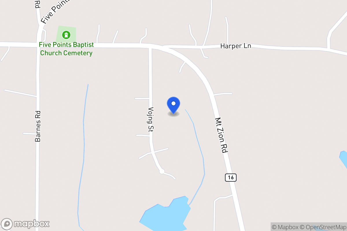 Map of 1004 Vong St
