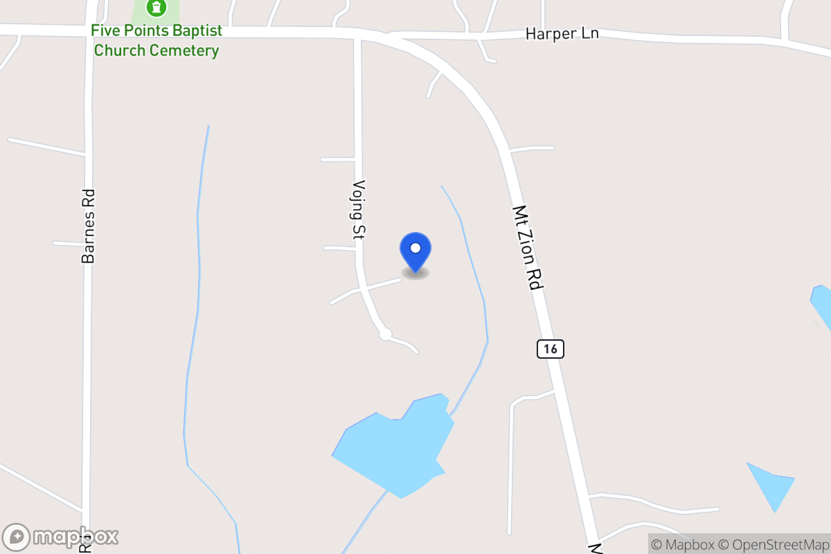 Map of 1008 Vong St