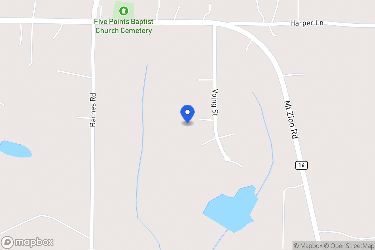Map of 1005 Vong St