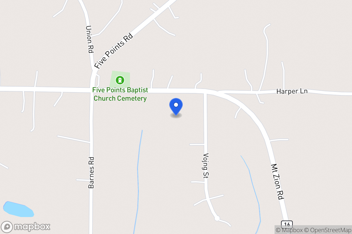 Map of 1001 Vong St