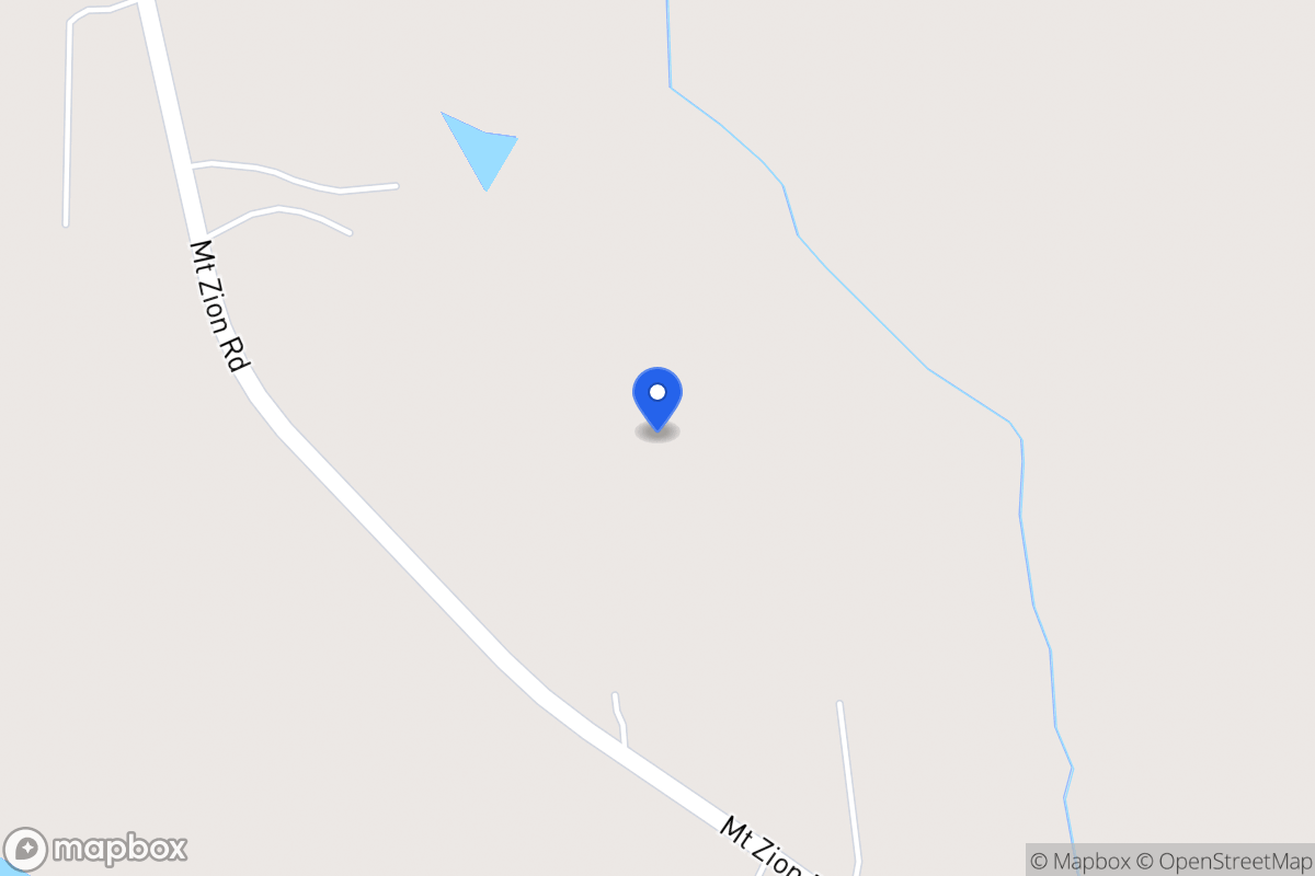 Map of 5251 Mt Zion Rd