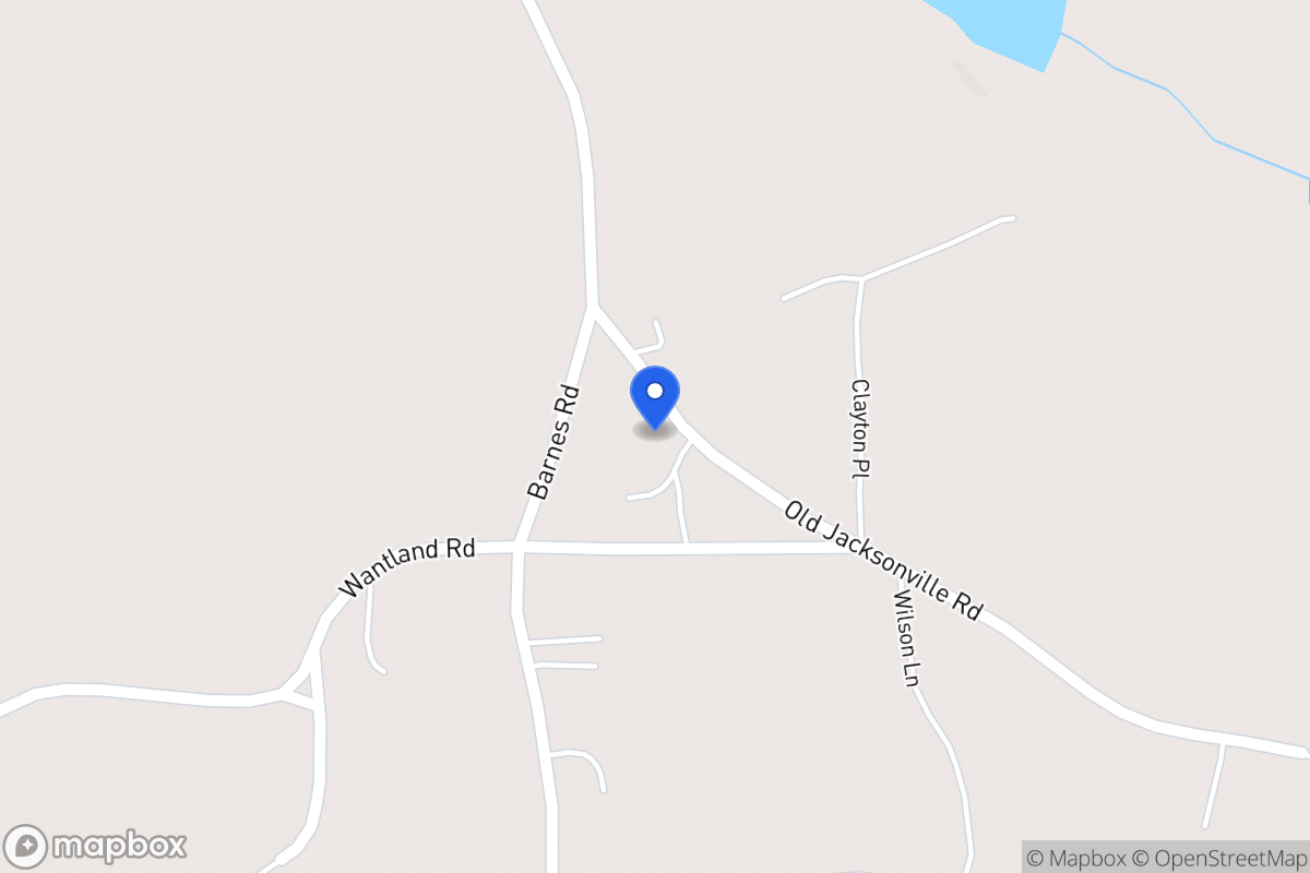 Map of 700 Old Jacksonville Rd