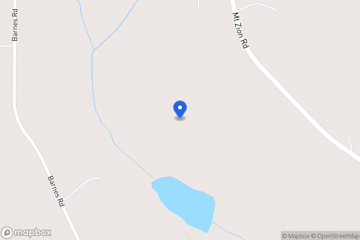 Map of 5324 Mt Zion Rd
