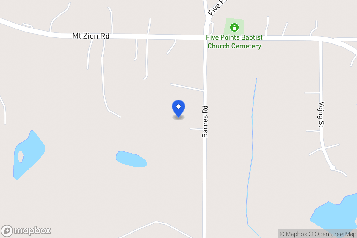 Map of 85 Barnes Rd