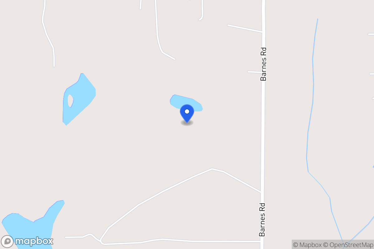 Map of 203 Barnes Rd
