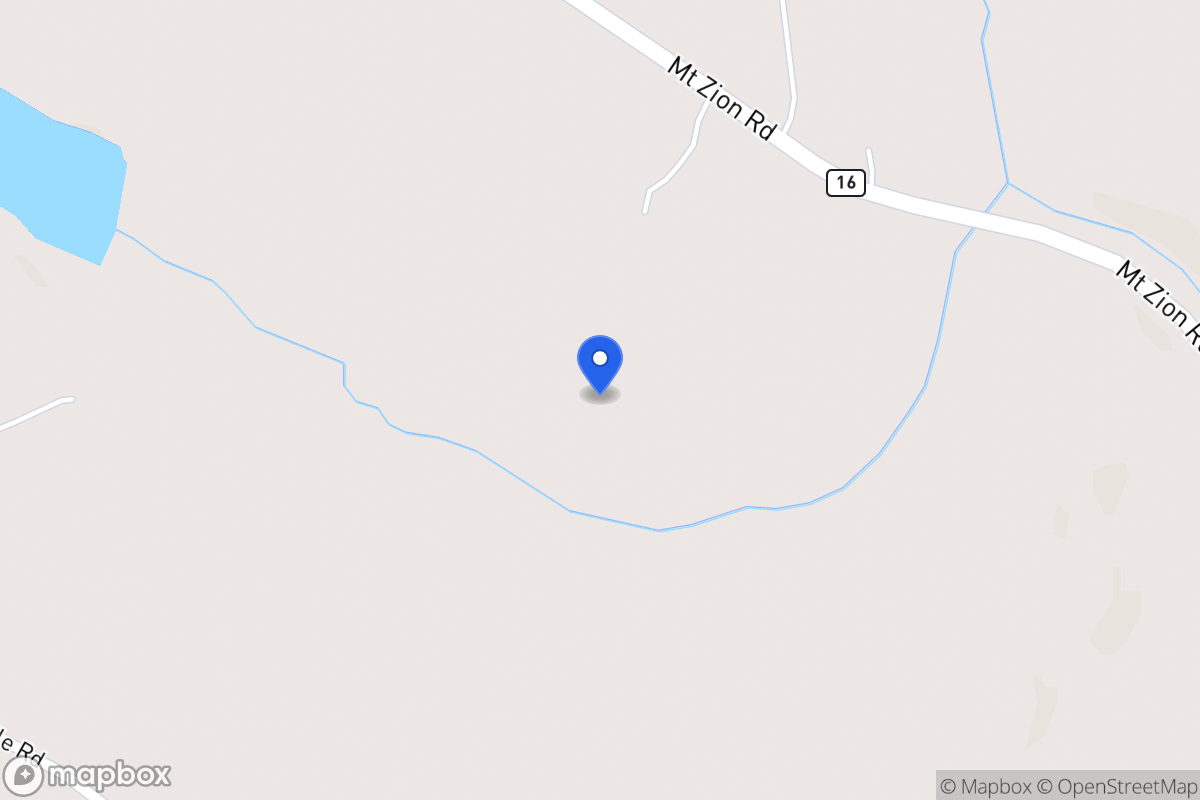 Map of 5220 Mt Zion Rd