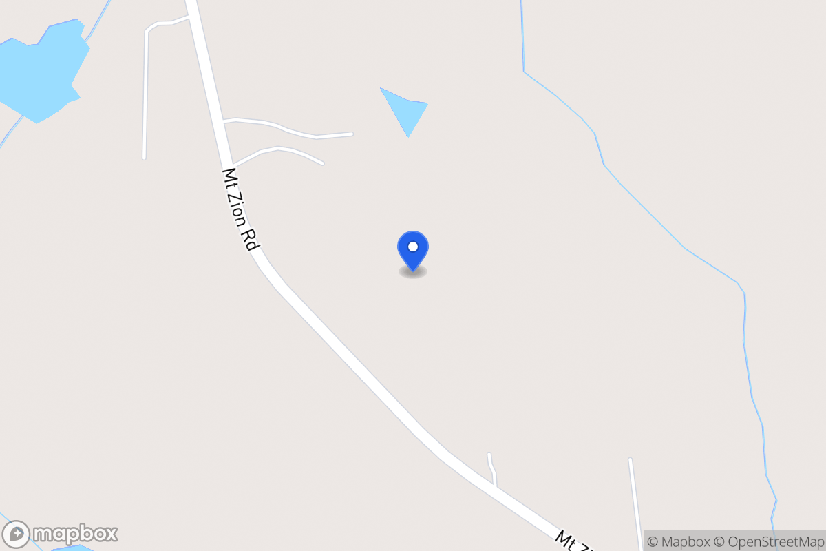 Map of 5255 Mt Zion Rd