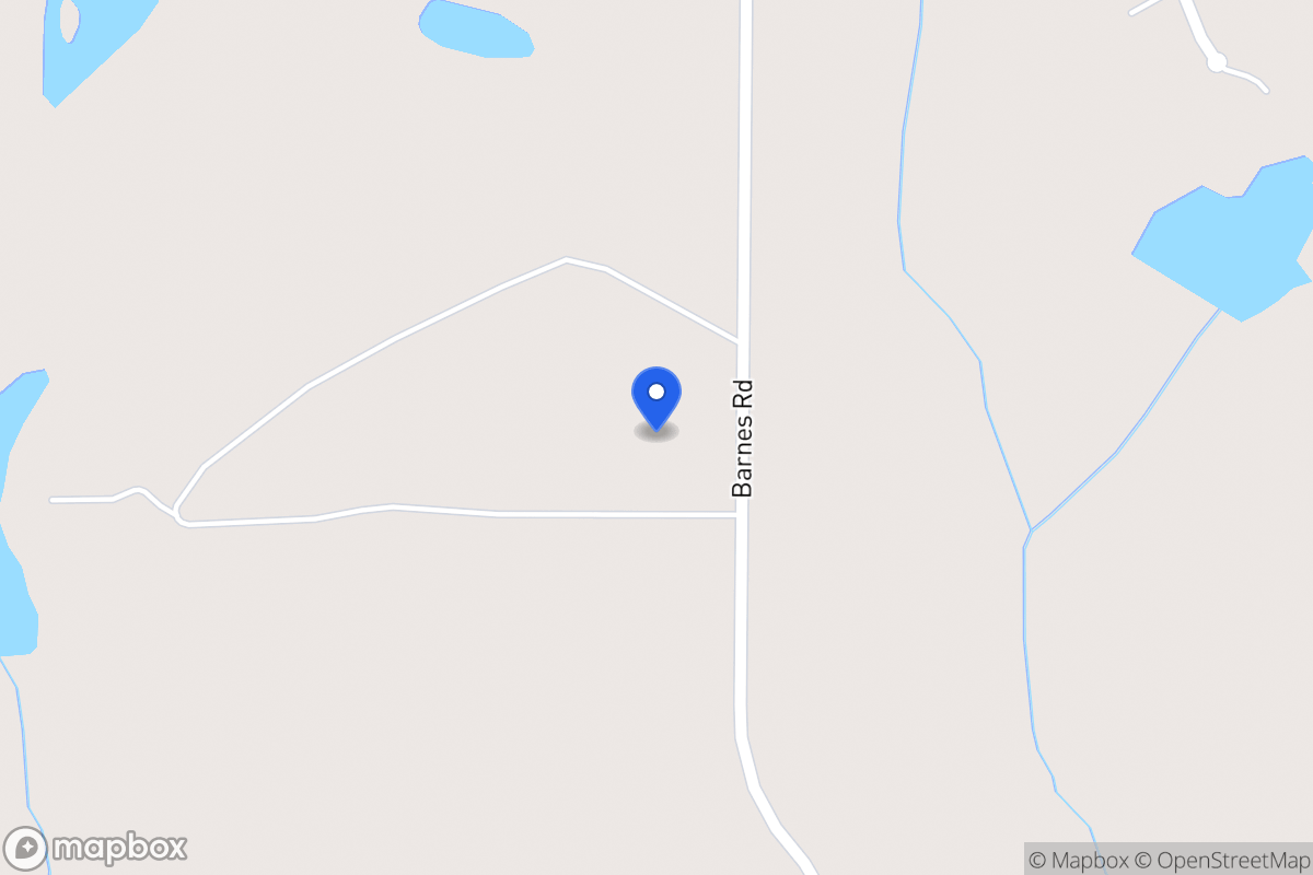 Map of 267 Barnes Rd
