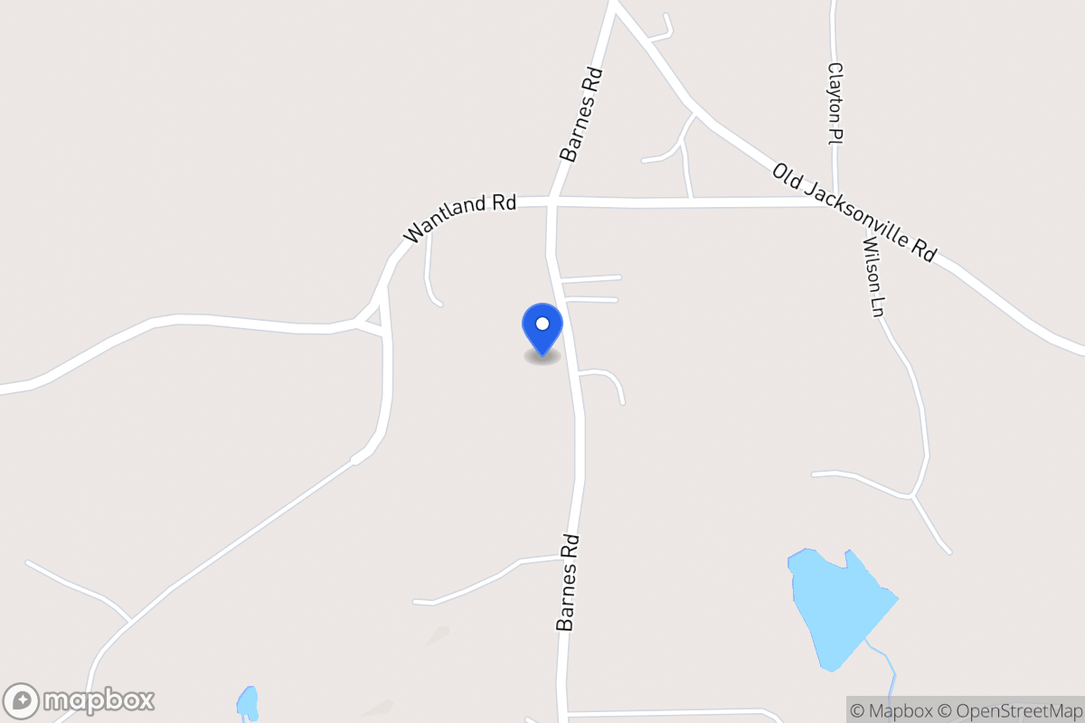 Map of 725 Barnes Rd