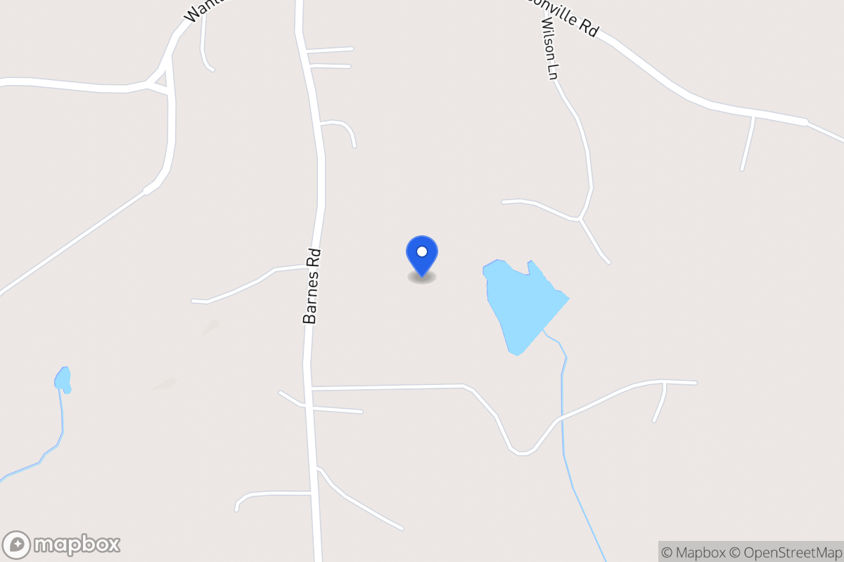 Map of 812 Barnes Rd