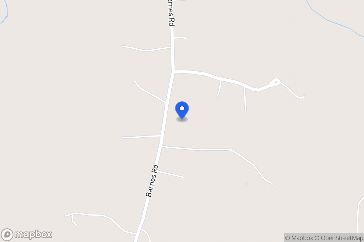 Map of 1056 Barnes Rd