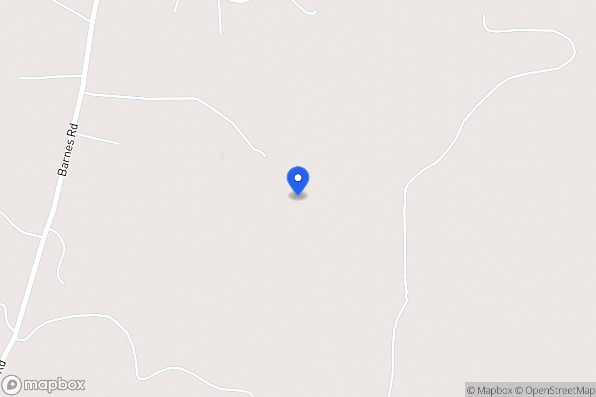 Map of 1104 Barnes Rd