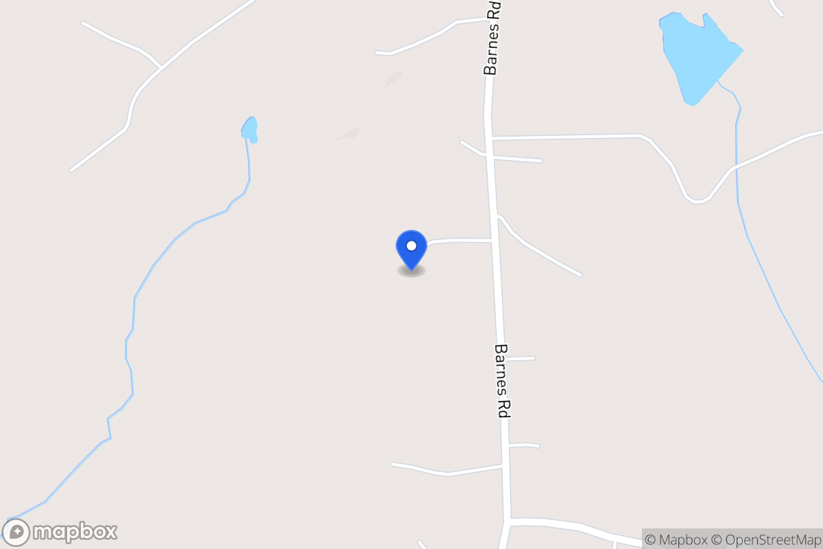 Map of 881 Barnes Rd