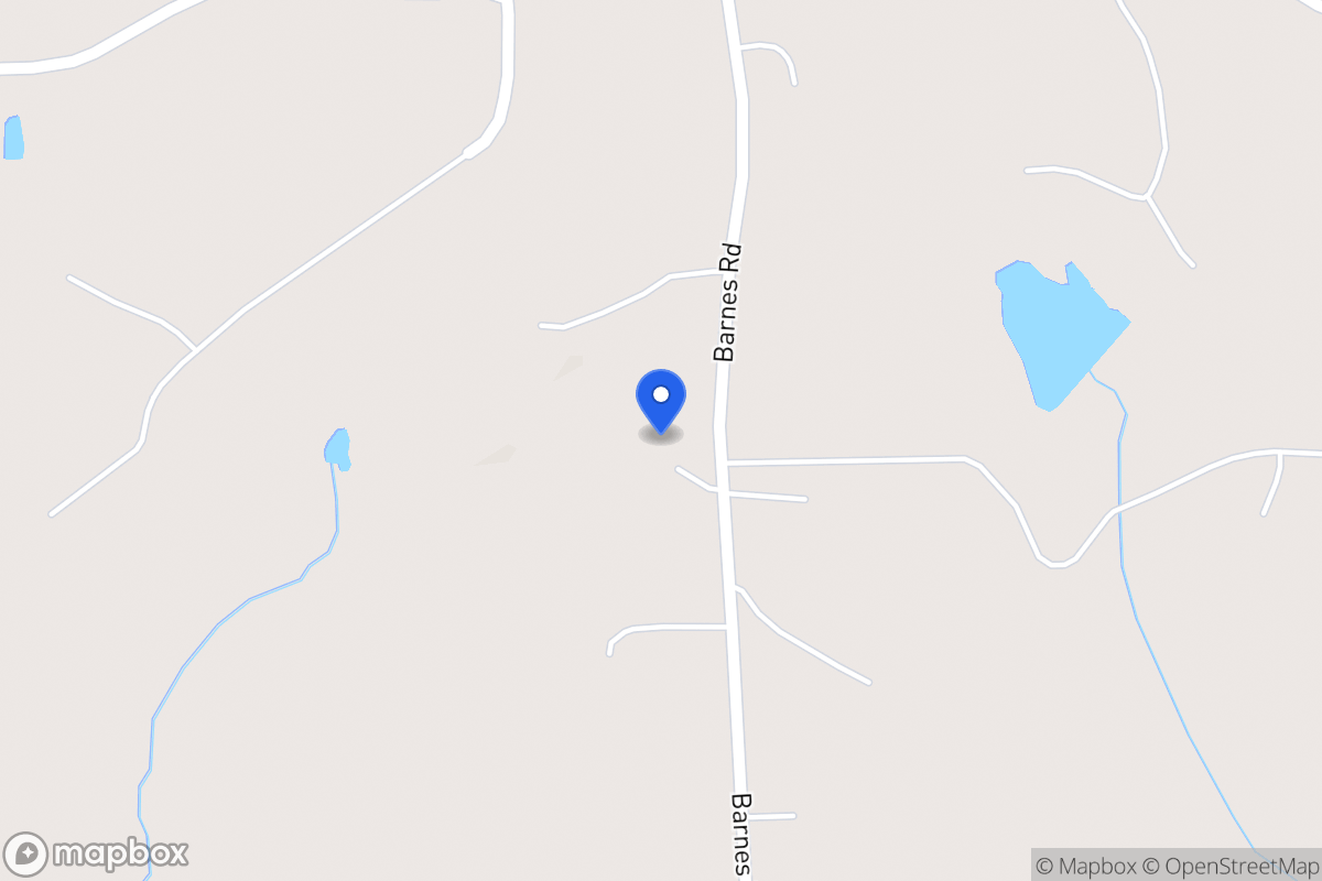 Map of 855 Barnes Rd
