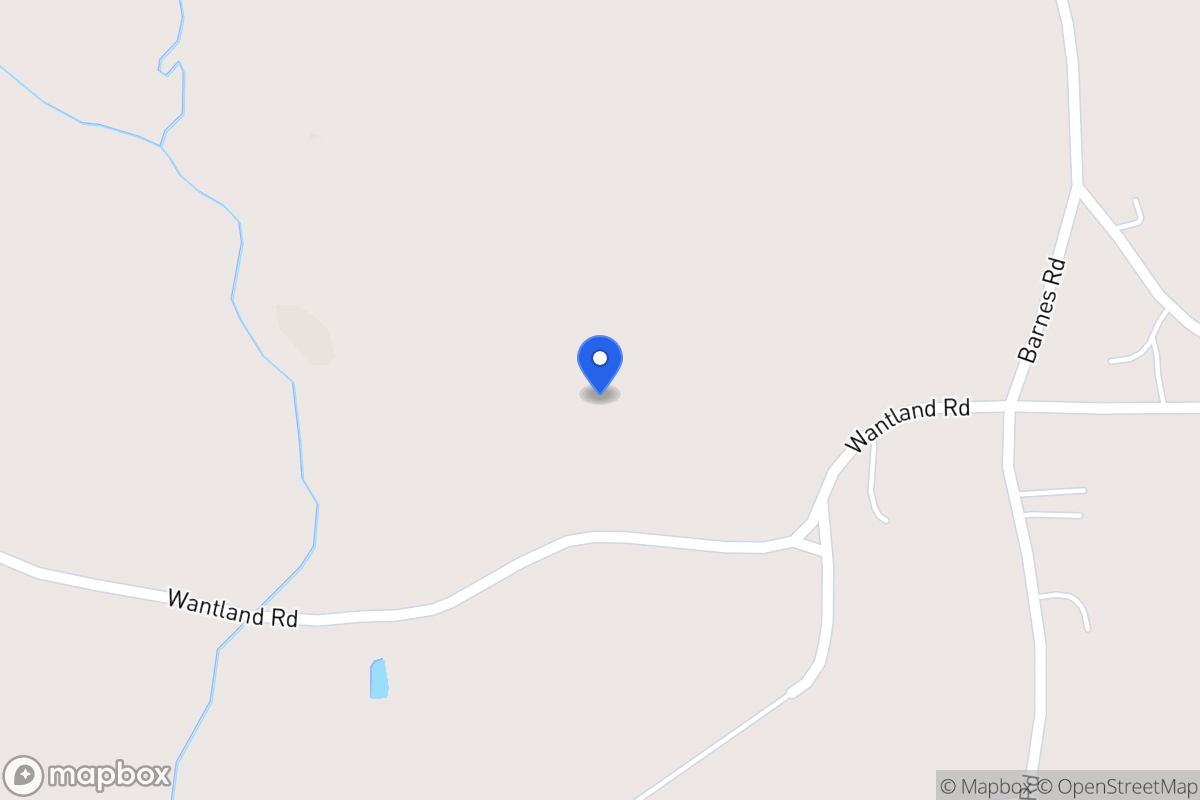 Map of Wantland Rd