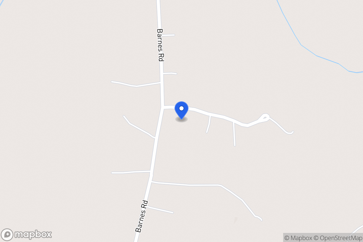 Map of 1032 Barnes Rd