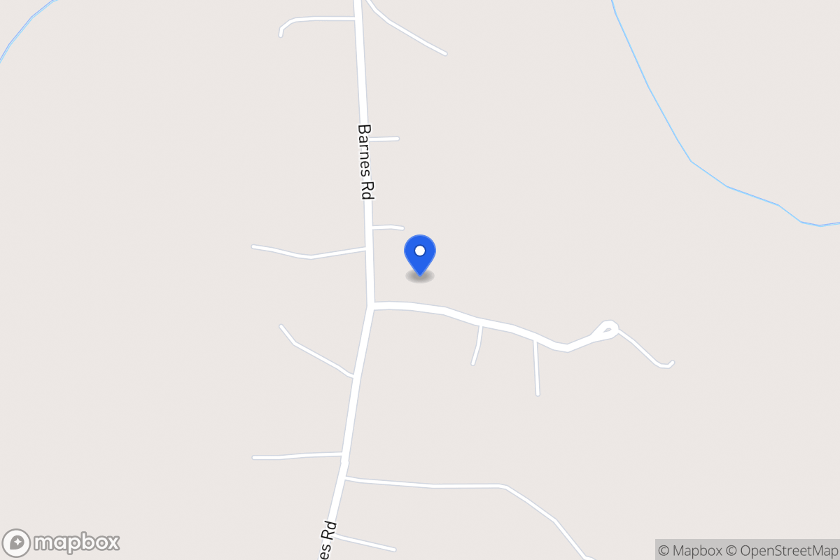 Map of 1034 Barnes Rd