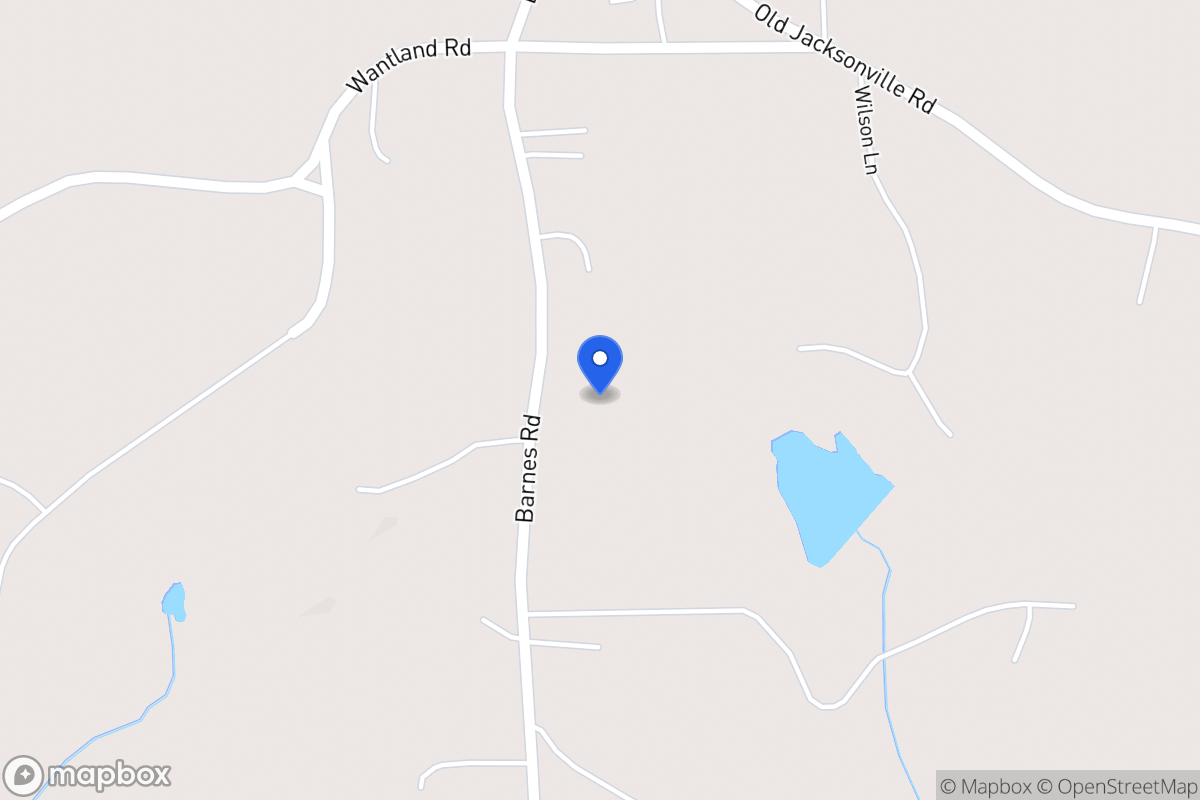 Map of 754 Barnes Rd