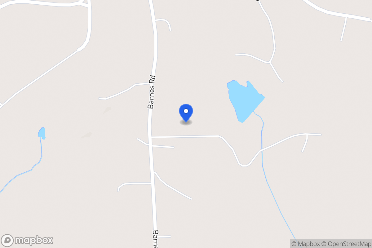 Map of 828 Barnes Rd