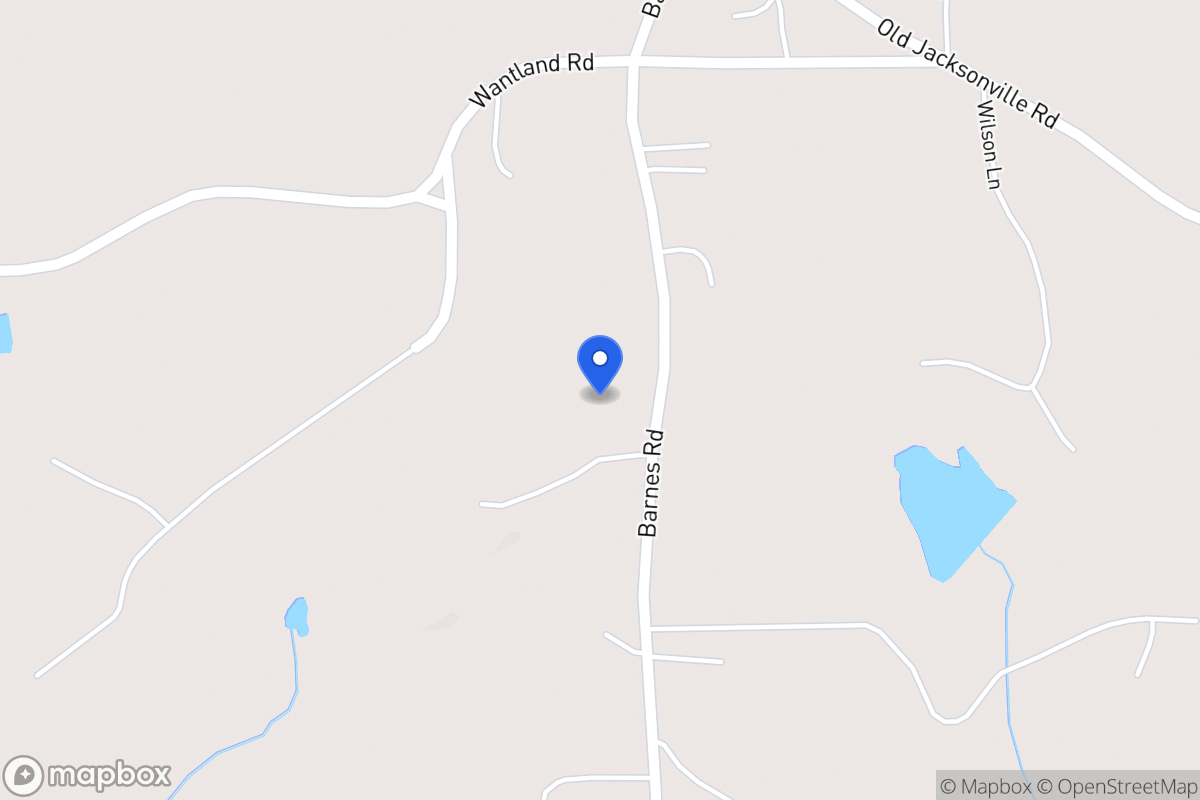 Map of 763 Barnes Rd