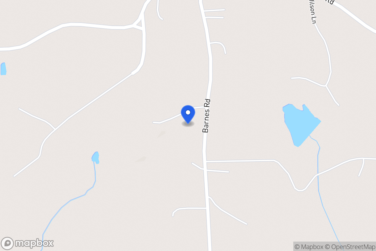 Map of 803 Barnes Rd