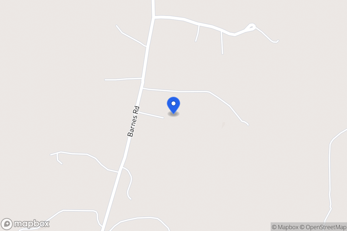 Map of 1110 Barnes Rd