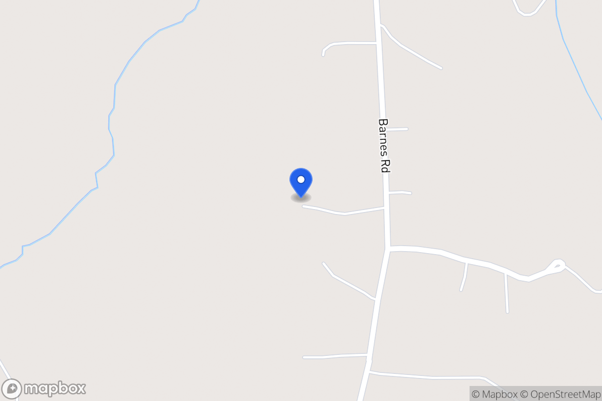Map of 1005 Barnes Rd