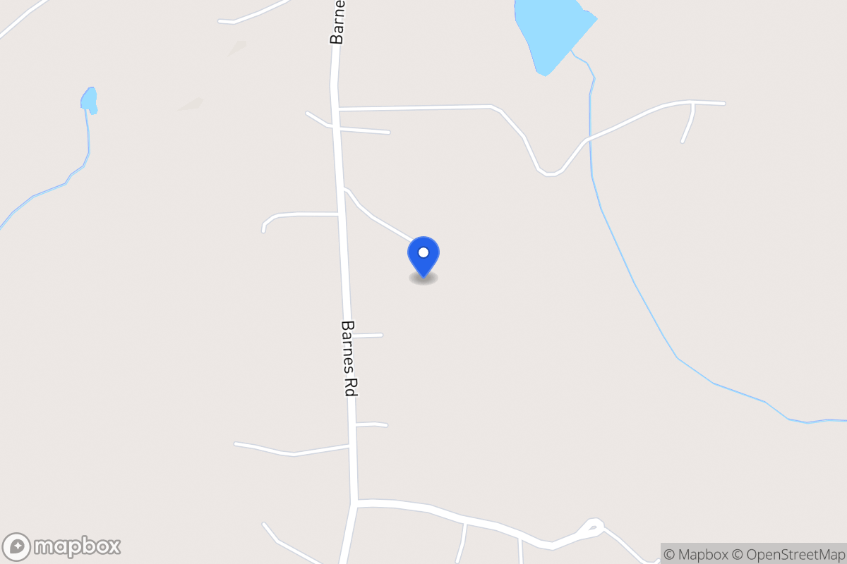 Map of 870 Barnes Rd