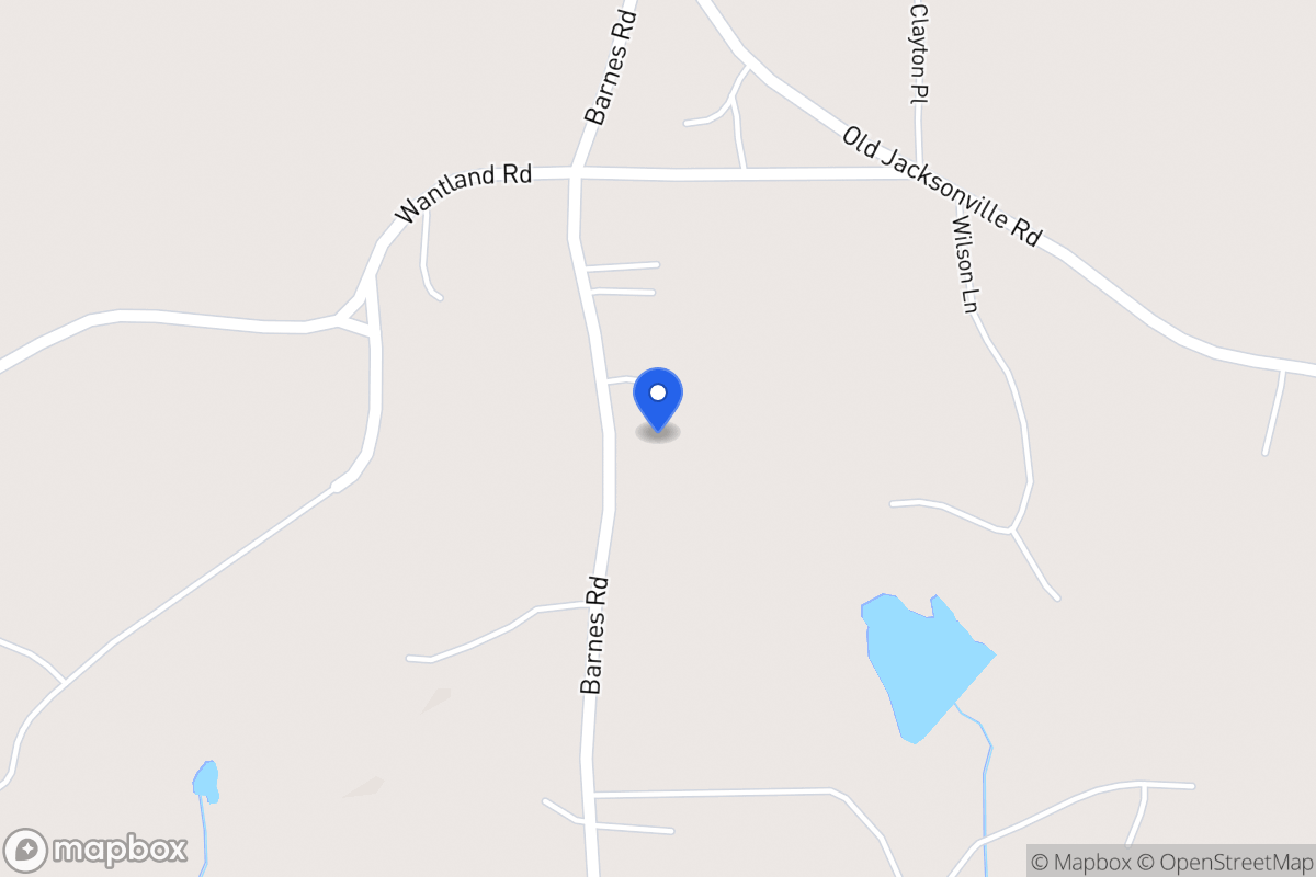 Map of 740 Barnes Rd