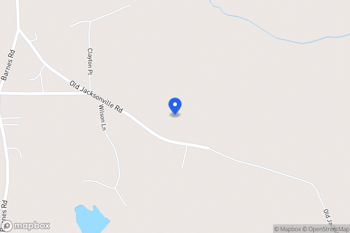 Map of 1435 Old Jacksonville Rd