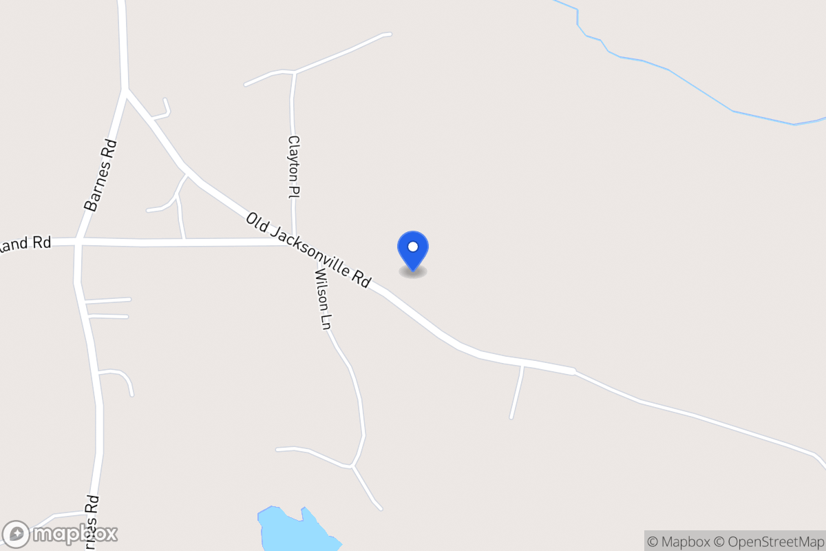 Map of 1487 Old Jacksonville Rd