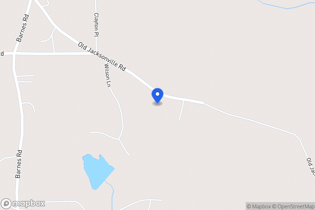 Map of 1448 Old Jacksonville Rd