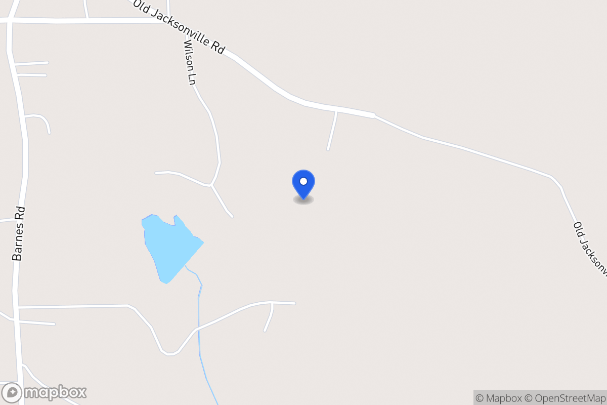 Map of 1420 Old Jacksonville Rd