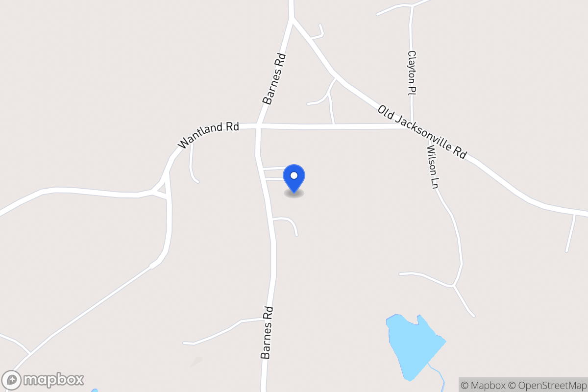 Map of 712 Barnes Rd
