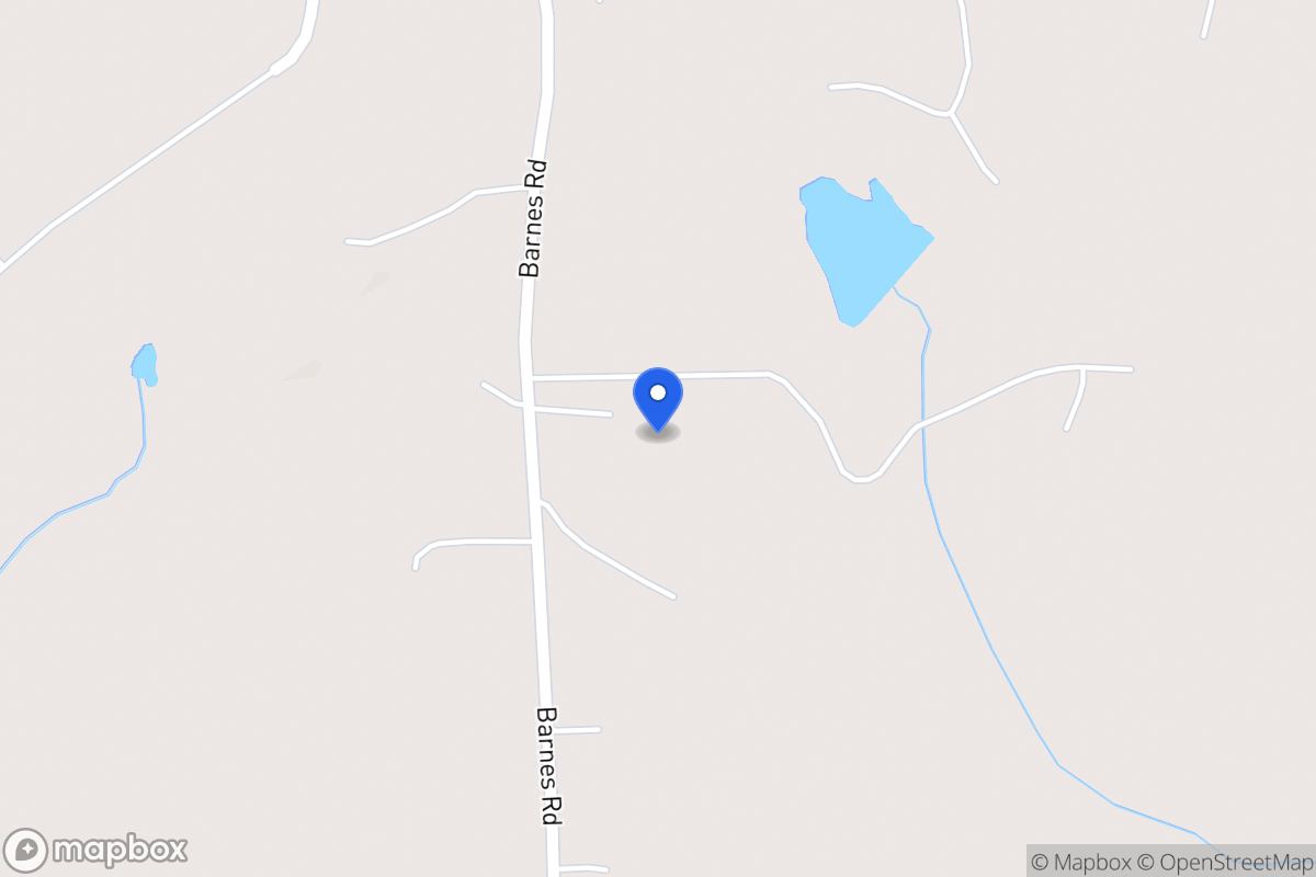 Map of 862 Barnes Rd