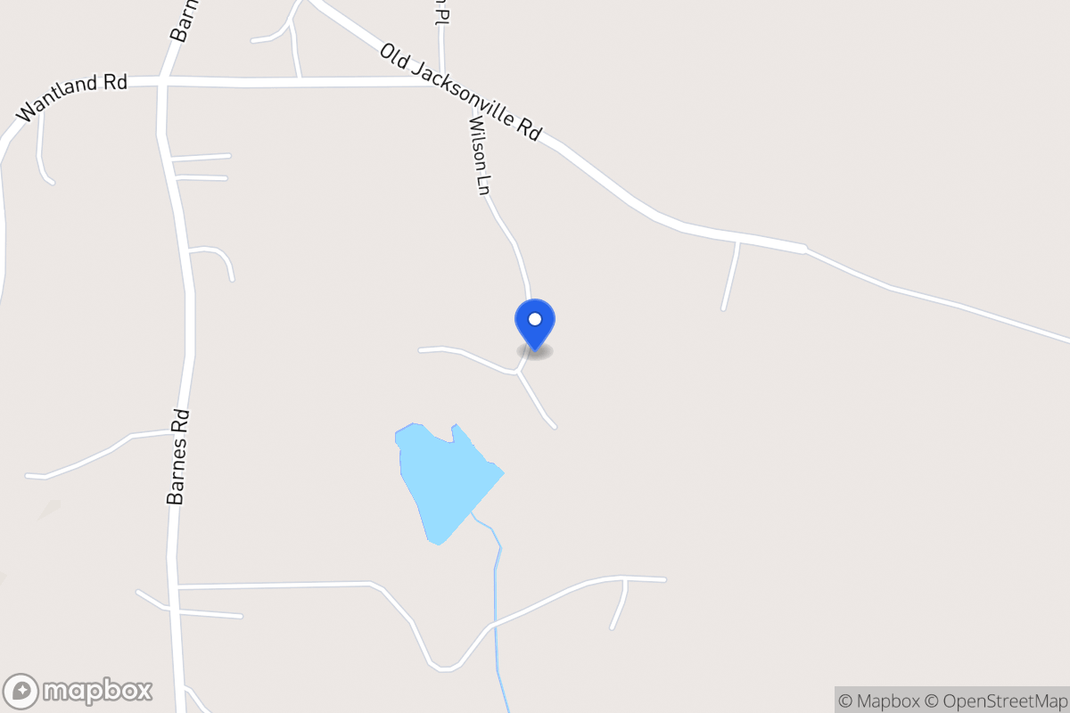 Map of 803 Wantland Rd