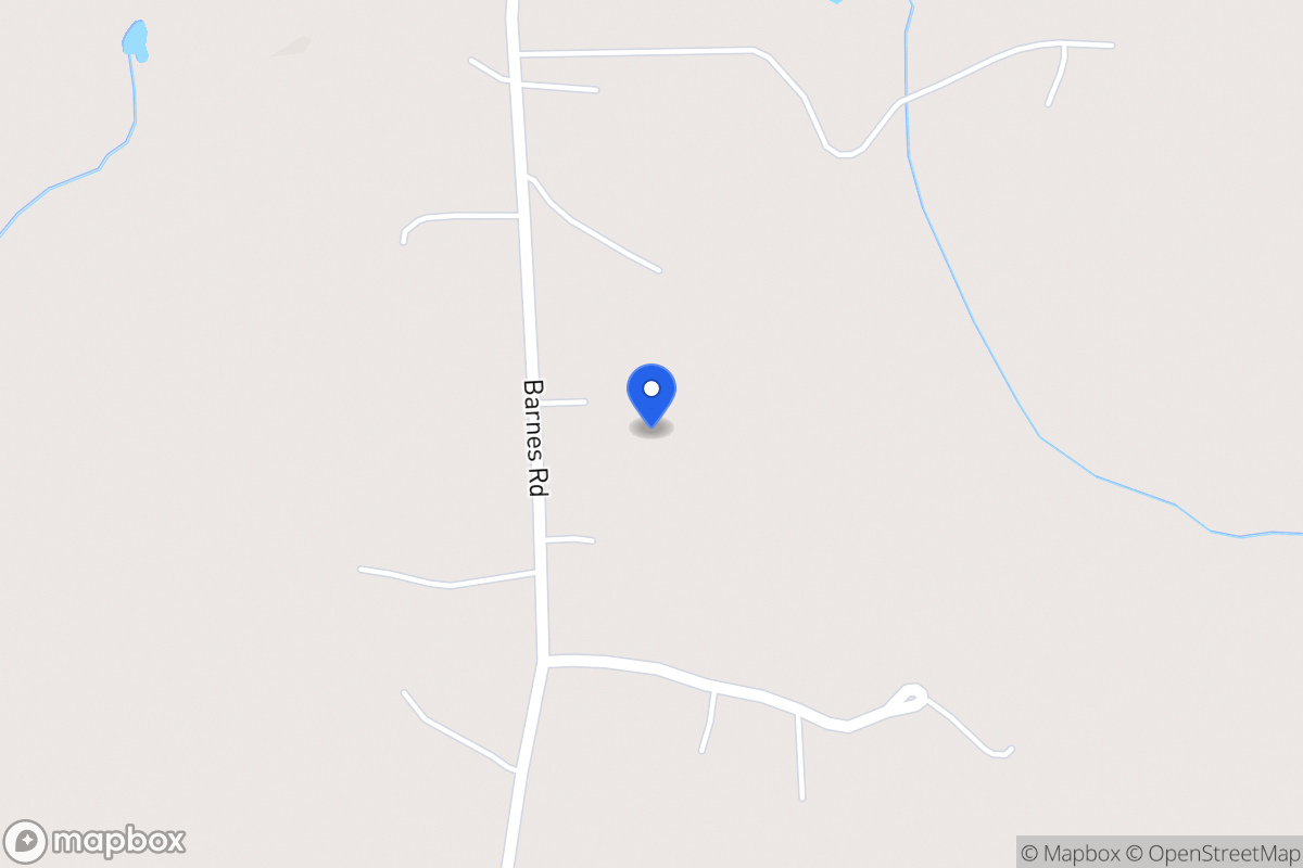 Map of 954 Barnes Rd