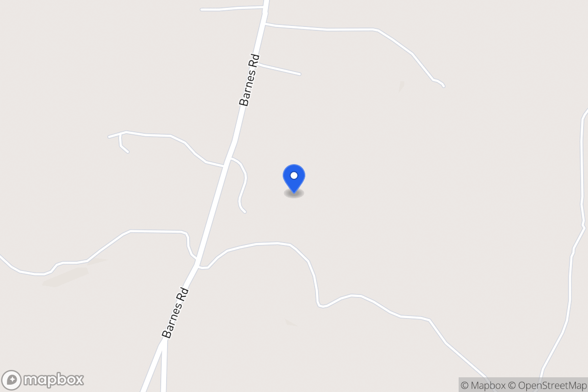 Map of 1200 Barnes Rd