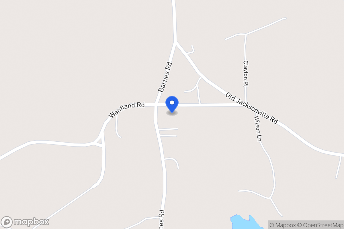 Map of 704 Barnes Rd
