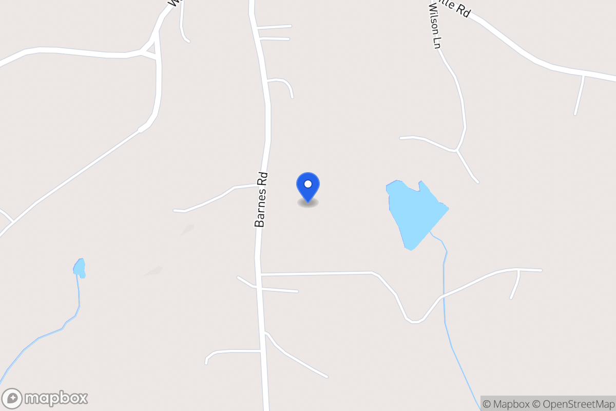 Map of 800 Barnes Rd
