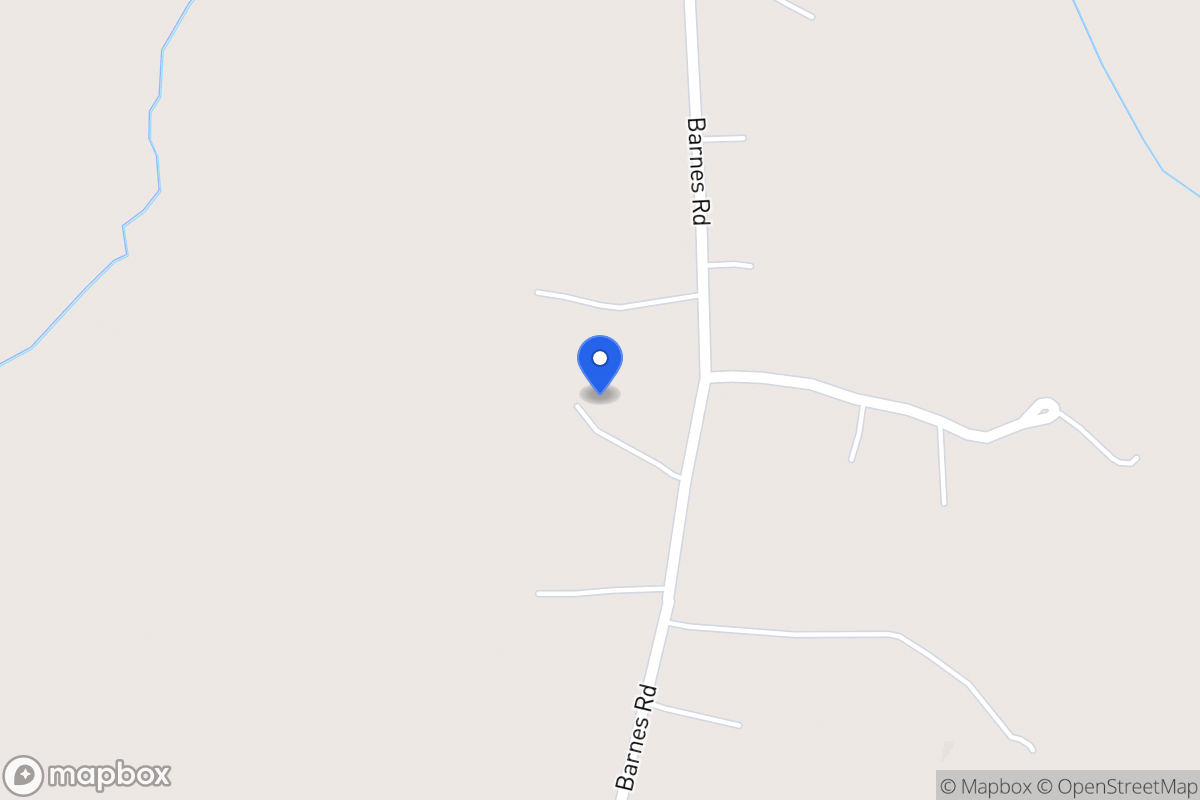 Map of 1067 Barnes Rd