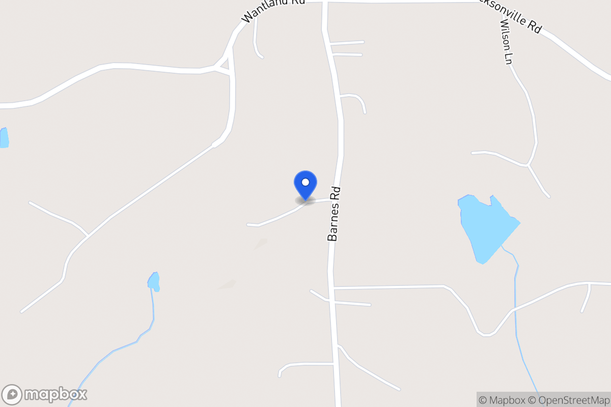 Map of 795 Barnes Rd