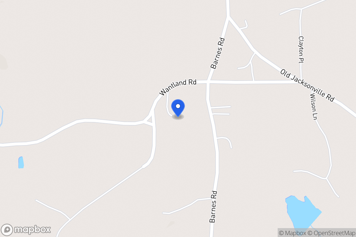 Map of 601 Wantland Rd
