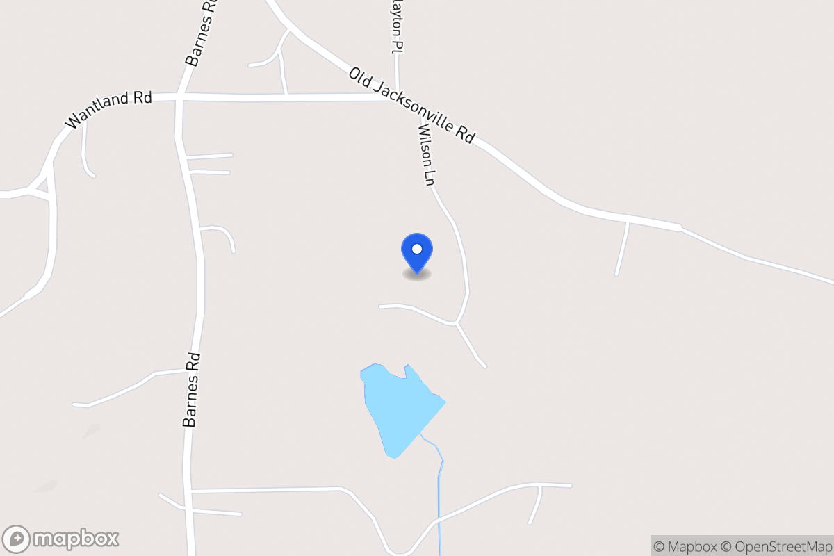 Map of Old Jacksonville Rd